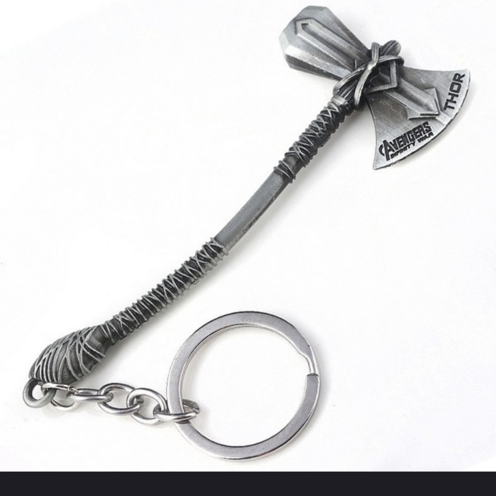 Thor's stormbreaker keychain marvel